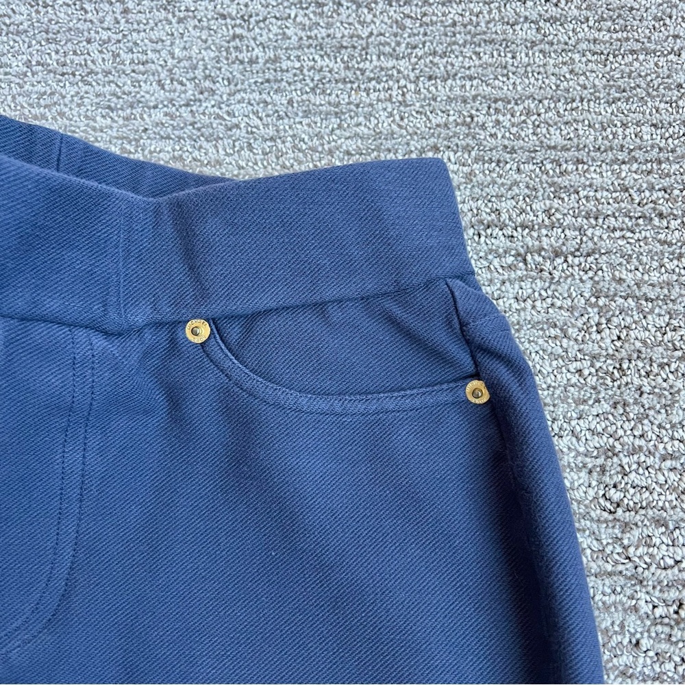 Michael Kors Women’s Blue Pants Size Small - Picture 2 of 7